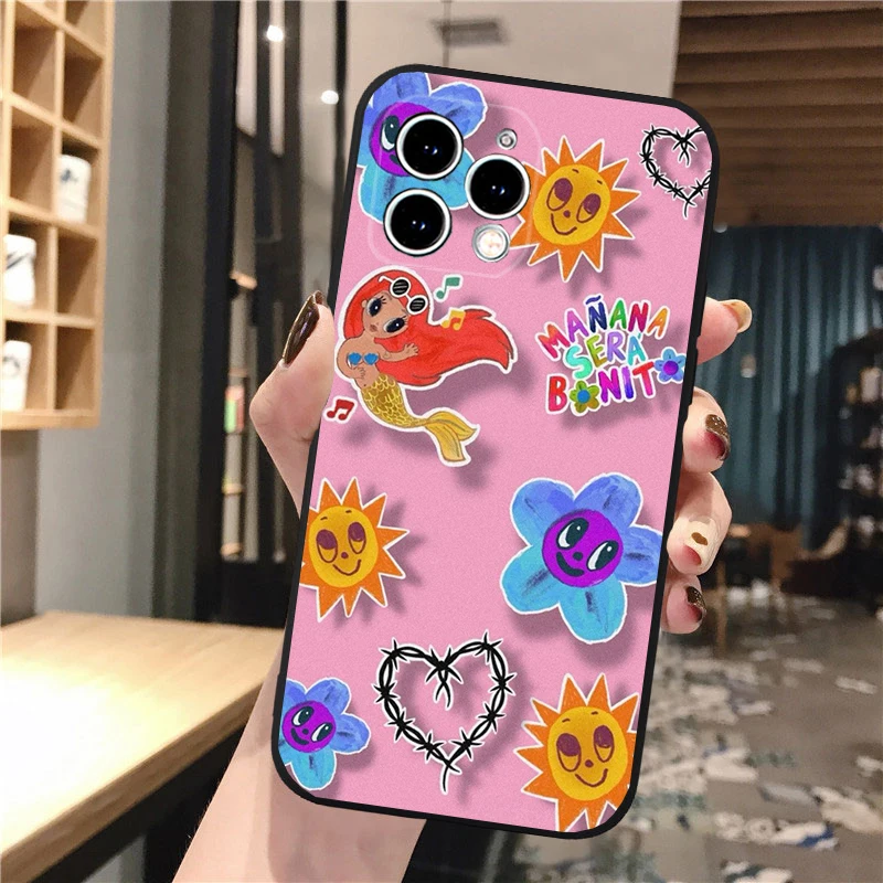 حافظة هاتف Manana Sera Bonito Karol G لهاتف آيفون 17 Pro Max Air 16 15 14 13 Pro Max 15 16 Pro 15Plus #4