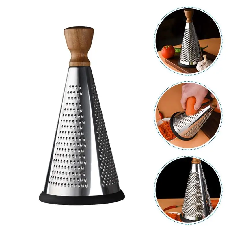 

Stainless Steel Cheese Grater Manual Cheese Grater Cheese Kitchen Gadget Grating Convenient Tool For Home