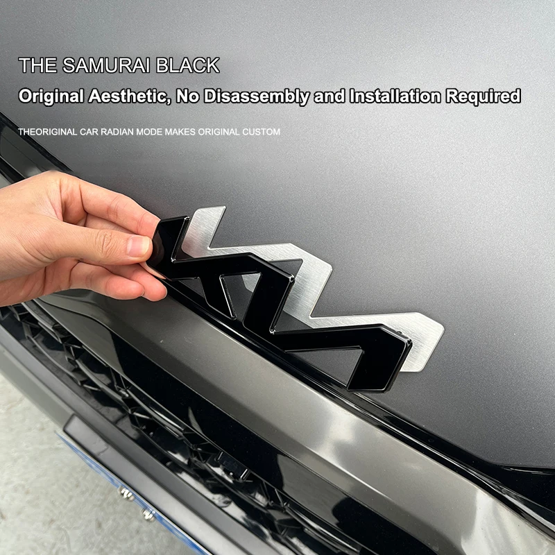 Car Front Hood 3D Metal Emblem Trunk Decoration Logo Stickers For KIA K5 K9 Sorento Ceed Sportage Carnival Stinger Forte Niro