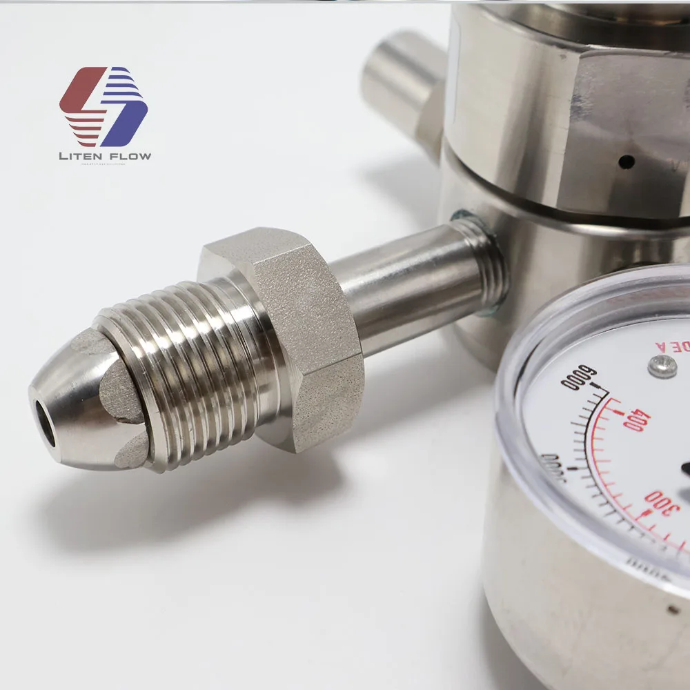 Régulateur de réduction de pression PSI Max en X 50 PSI Max Out