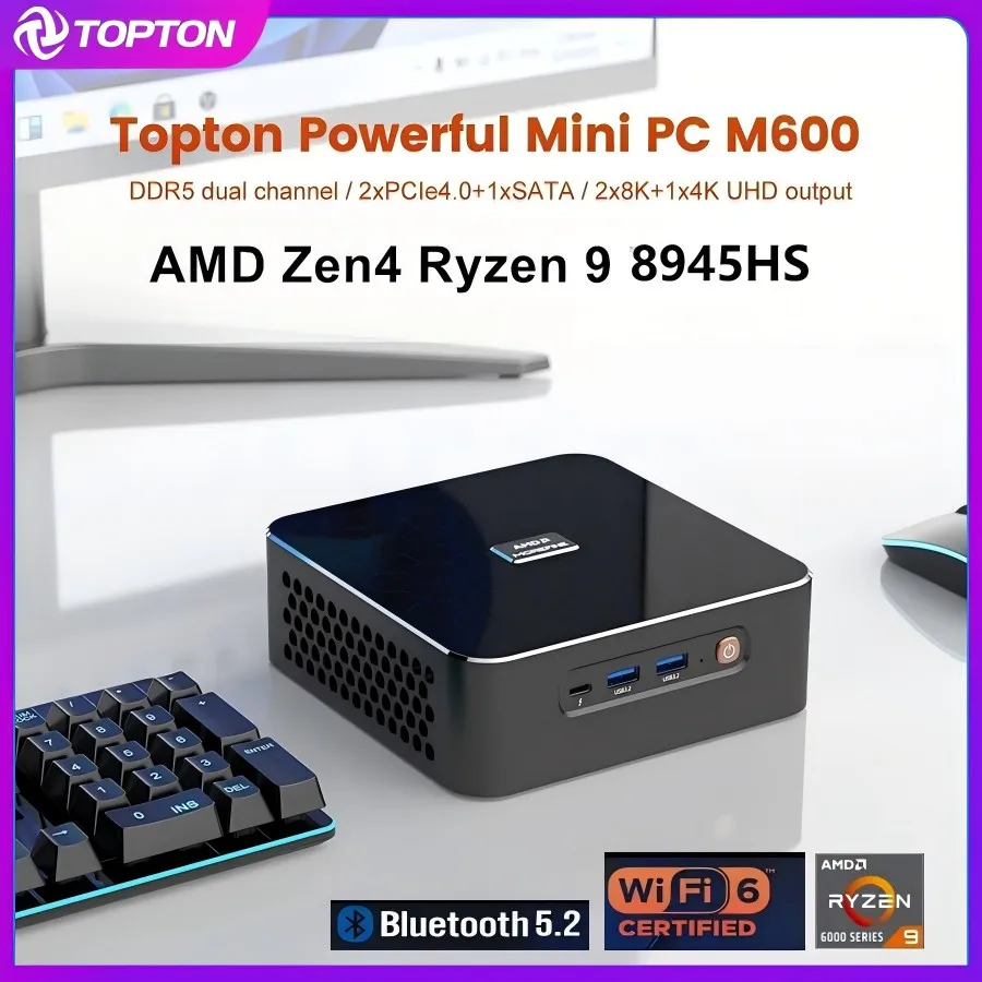 Mini PC Gaming AMD Ryzen 9 8945HS – Najlepszy wybór dla graczy i twórców