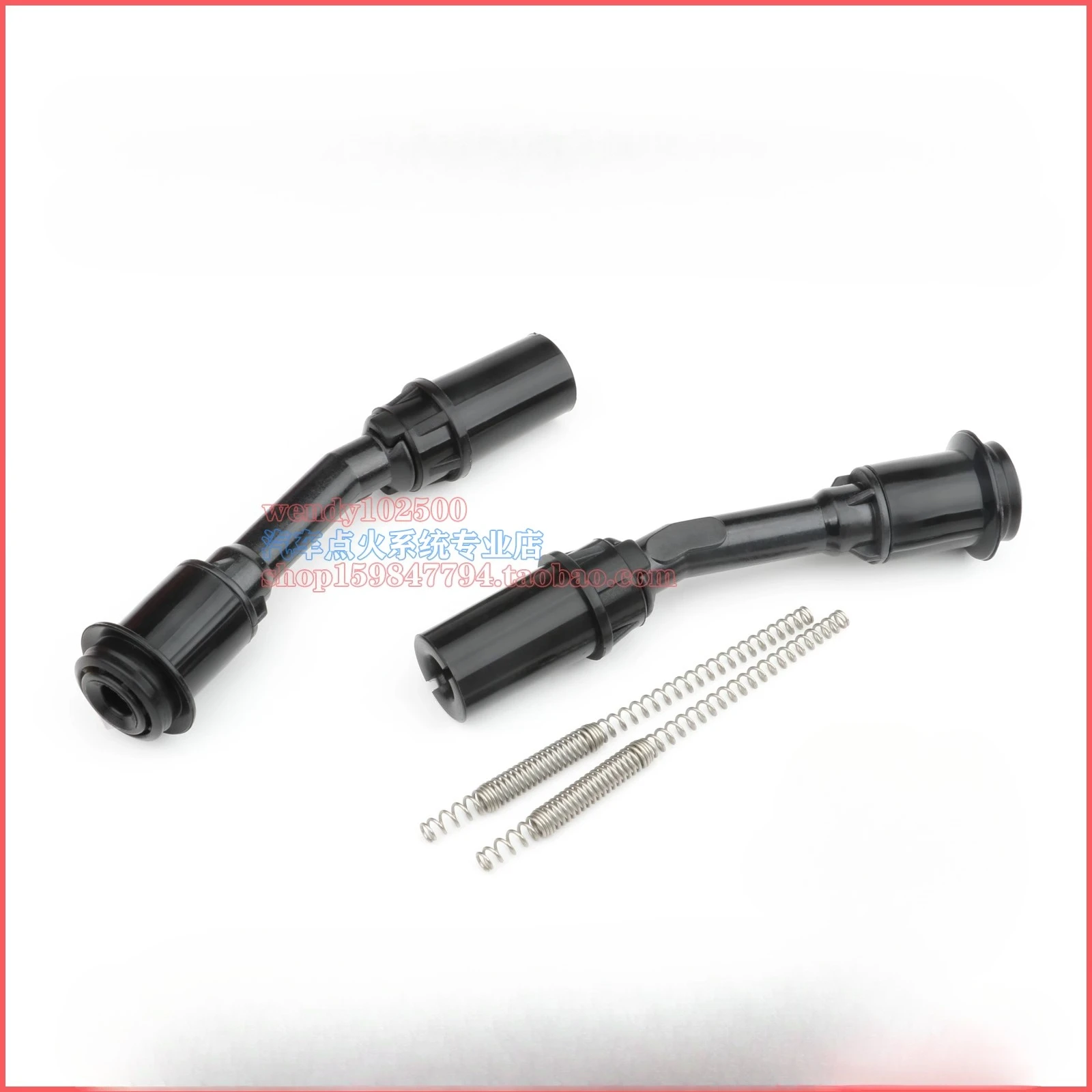 

1pc For Ford Kuga Focus Mondeo EcoSport Fiesta Ignition Coil Rubber Sleeve High Pressure Pack Lever