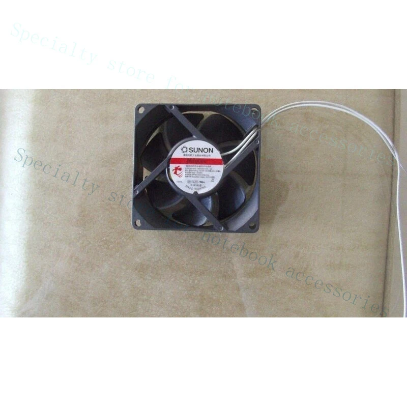 A+ SUNON 80*80*25mm 8cm AC115V MA1082-HVL 3.6W GN 2-wire maglev cooling fan