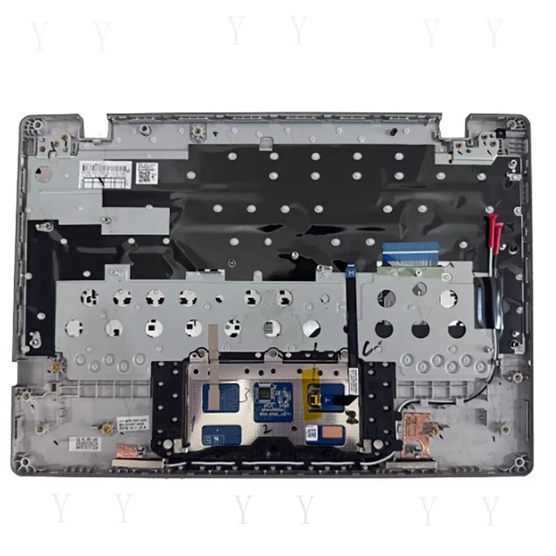 Y+  for Samsung Chromebook 4 XE310XBA Palmrest Keyboard Bezel Cover BA98-02175A Gray