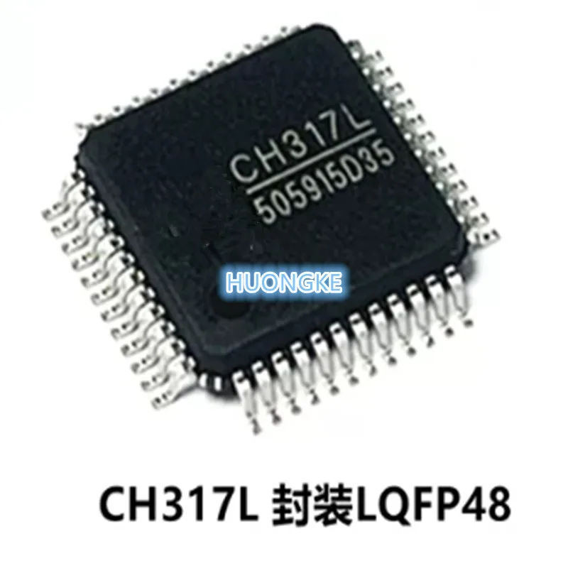 2PCS/LOT CH317L/CH317Q/CH9317E USB 2.0 extender control chip