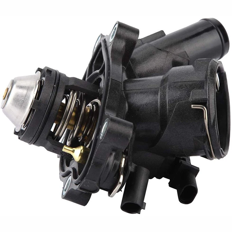 

Thermostat Housing,2712000315 Water Coolant Flange Plastic and Metal Housing for Mercedes C250