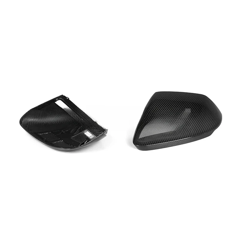 

Prepreg Carbon Fiber OEM Style Mirror Cover With Assist Line Fit With Q8 RSQ8 Mirror 2018-2024