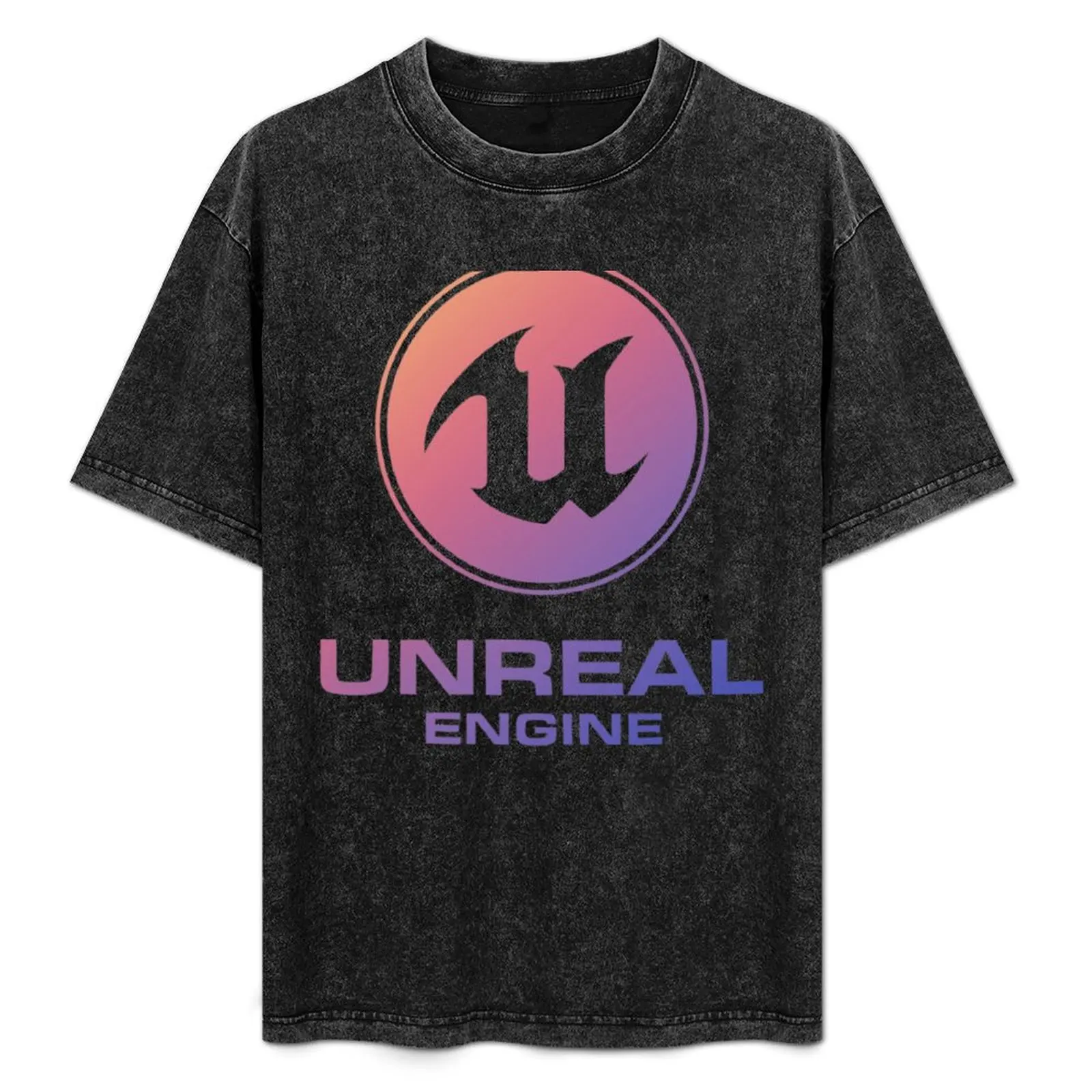 Unreal Engine Gradient Logo T-Shirt Luxury man sublime mens shirts graphic tee