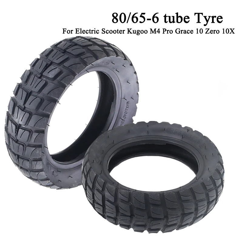 80/65-6 Offroad-Schlauchreifen für Joyor S5 / S5-Z / S10-S / S8-S-Z / T10 / T6 Elektroroller-Ersatzteile – Detail 6