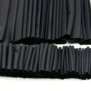 طقم متنوع لأنبوب الانكماش الحراري ، التفاف الأسلاك الكهربائية ، الانكماش المقاوم للماء ، التوصيل الكهربائي ، أنابيب التغطيه ، 2: 1 ، 127 قطعة أفضل 6 كابلات أشرطة ربط لأسفل للمبيعات - No2