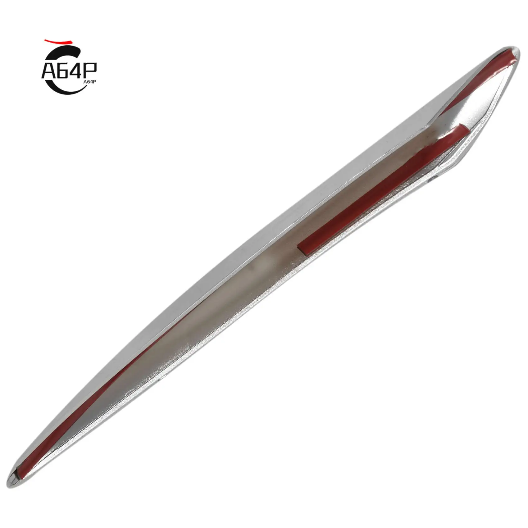 

A64P-4Pcs ABS Chrome Front Fog Lamp Cover Trim For Mercedes Benz E Class W213 E200 E300 2016 2017 2018 2019 E43 Car Accessories