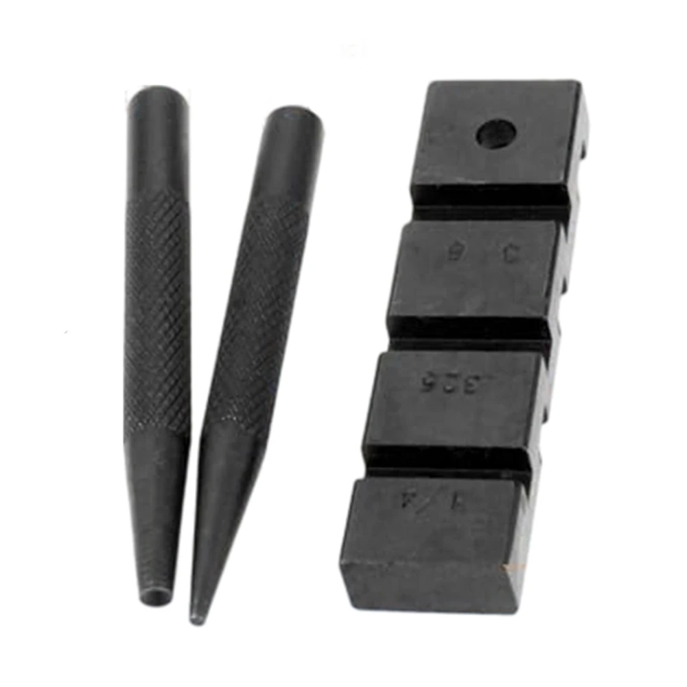 Portable Chain Fixer Pocket Chainsaw Breaker Resilient Material Essential Components Included Black For Garden Work