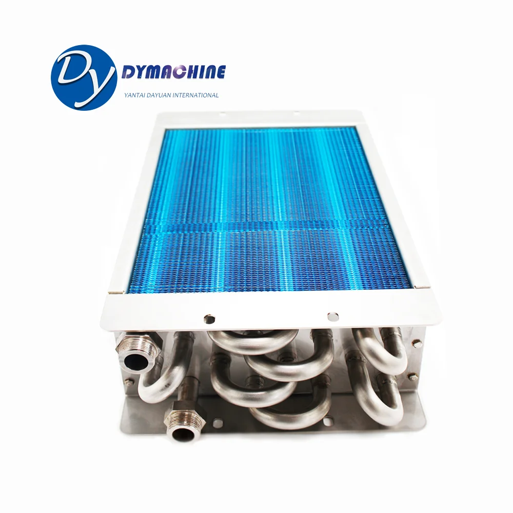 Heat Exchanger Evaporative Air Cooler Equipment Heat Transfers Water Chiller