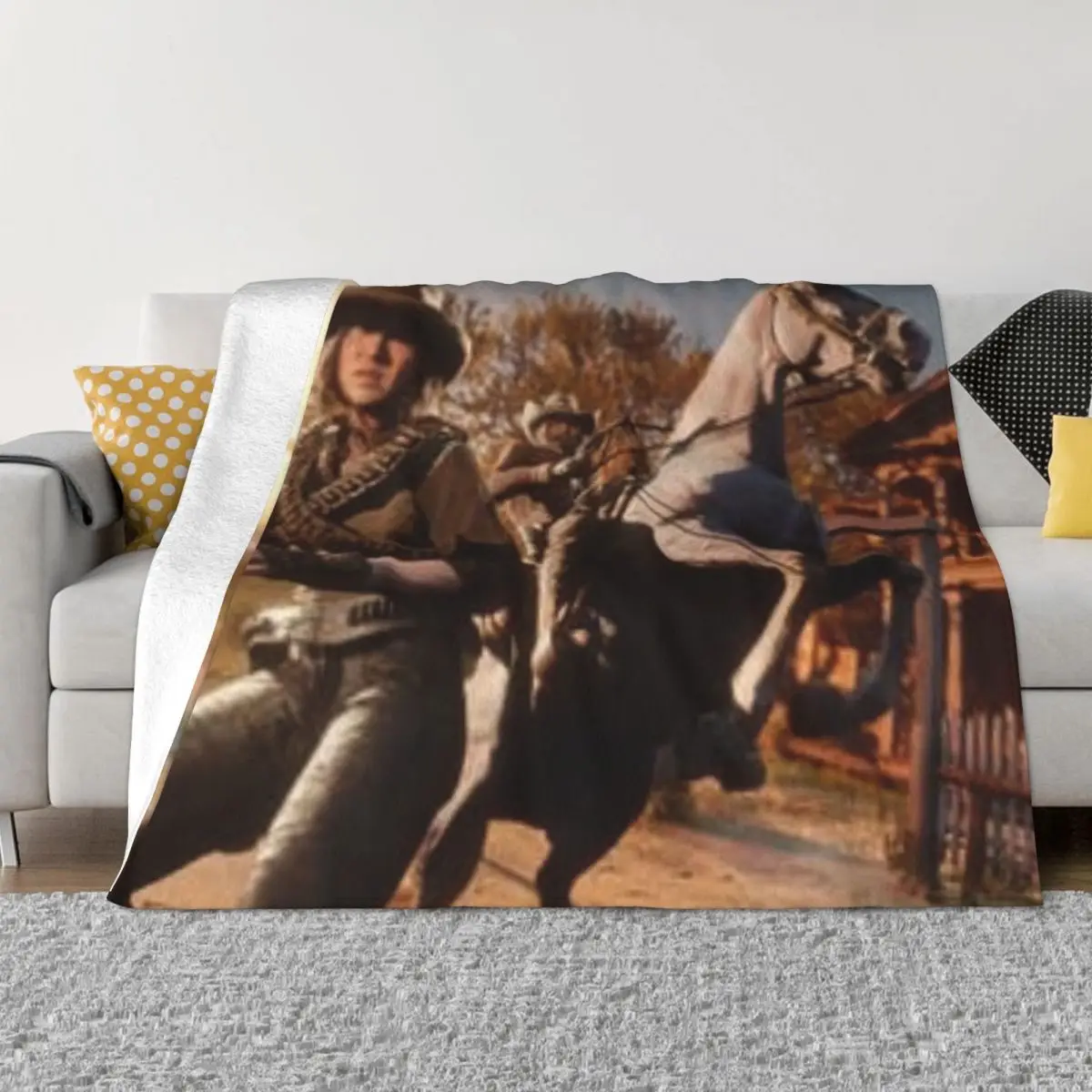 

Red Dead 001742 Quilt Bed Blanket Throw Blanket Couple Blankets Blankets And Blankets Throw Blanket