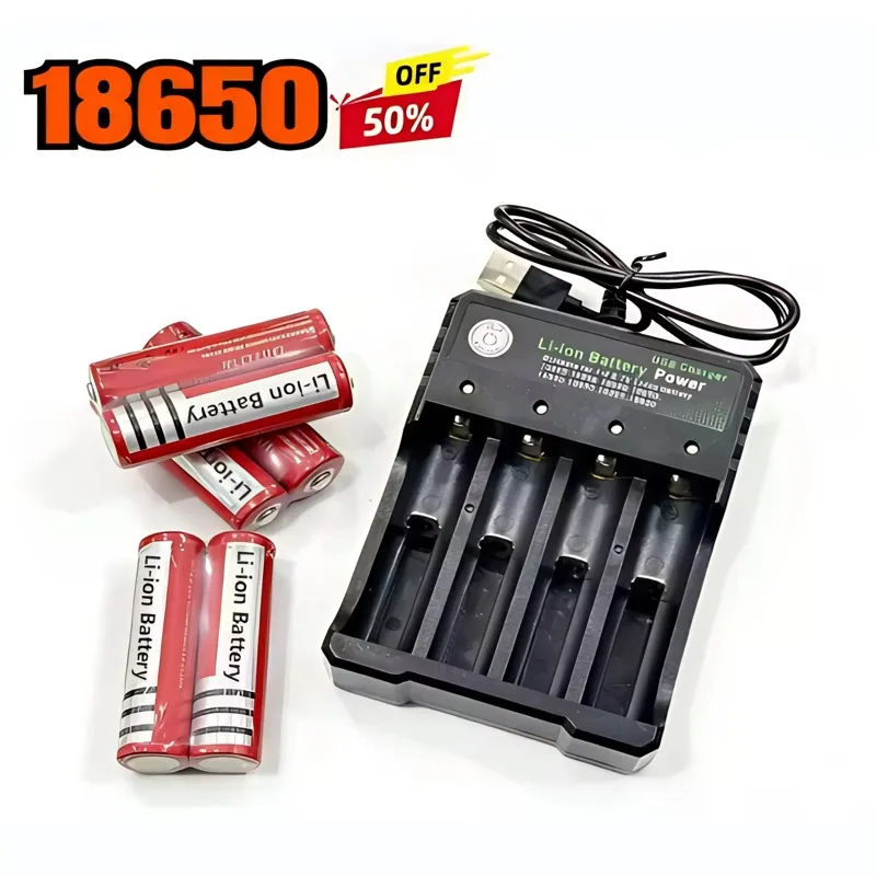 wholesale price High Capacity 18650 rechargeable lithium-ion battery 3.7V 4200mAh suitable for LED flashlights, headlights