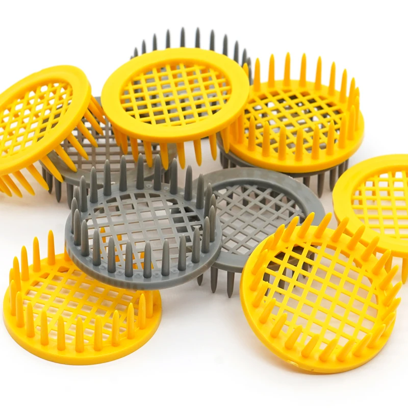 5/10 Pcs Beekeeping Queen Bee Cage Plastic Needle Type Catching Rearing Catcher Cell Room Bees Equipment Beekeeper Supplies