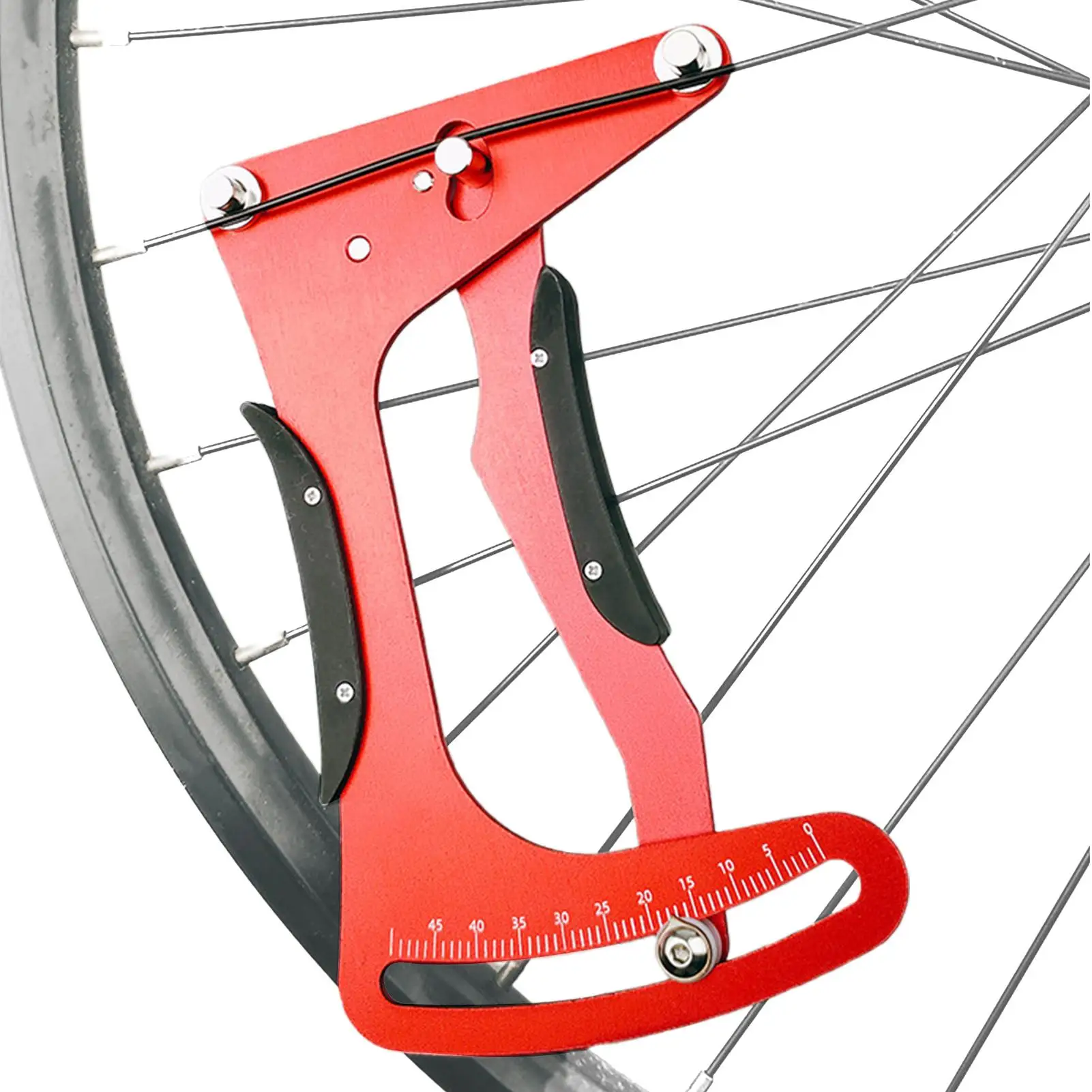 

new Bike Wheel Spoke Tension Meter Accurate Heavy Duty Mountain&Road Bicycle Rim Adjustment Tensiometer Measurement Tool