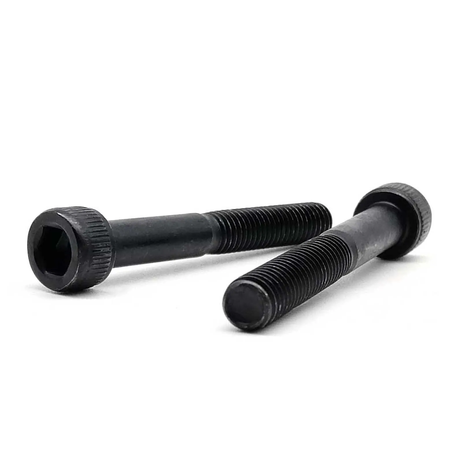 HZYUEGOU Verlängerte 200mm M2 M2.5 M3 M3.5 M4 M5 M6 M8 Schwarze Sechskant-Innensechskantschraube aus Stahl der Güteklasse 12.9 – Detail 4