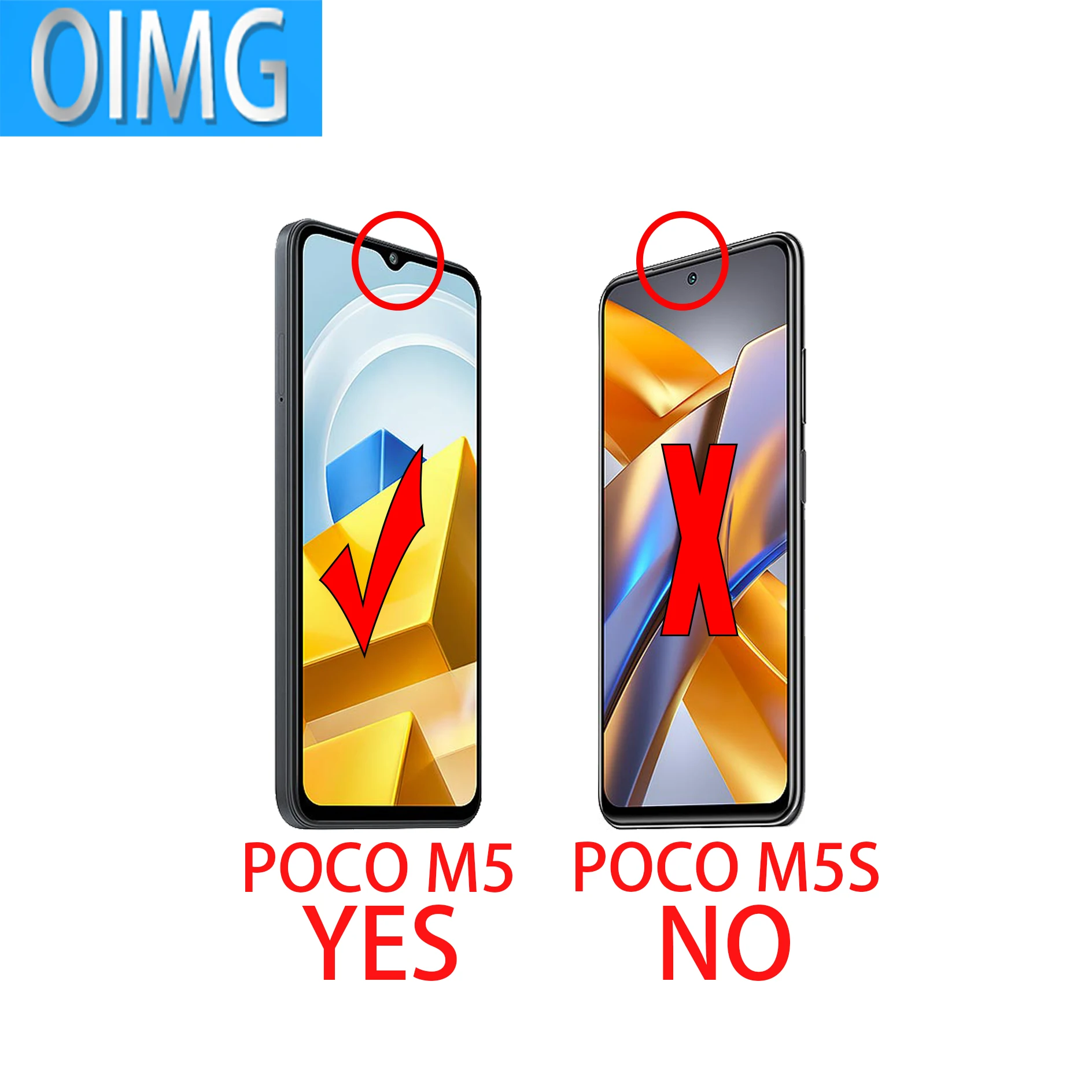 Pantalla LCD para Xiaomi POCO M5, piezas de repuesto con Marco, Panel táctil, 22071219CG