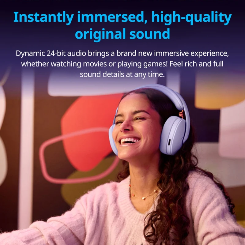 Logitech G325 LIGHTSPEED Wireless Gaming Headset, 210g Ultra-Light, 20hr Battery, Flip-to-Mute Mic, 40mm Drivers