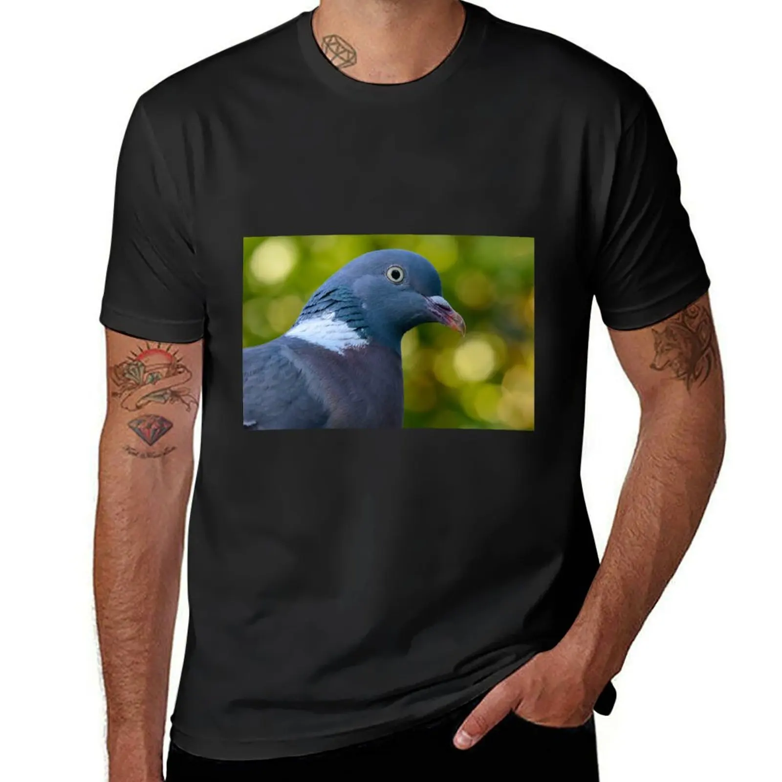 Woody the adorable Wood Pigeon T-Shirt cheap stuff animal prinfor boys shirts graphic tee Blouse heavyweight t shirts for men