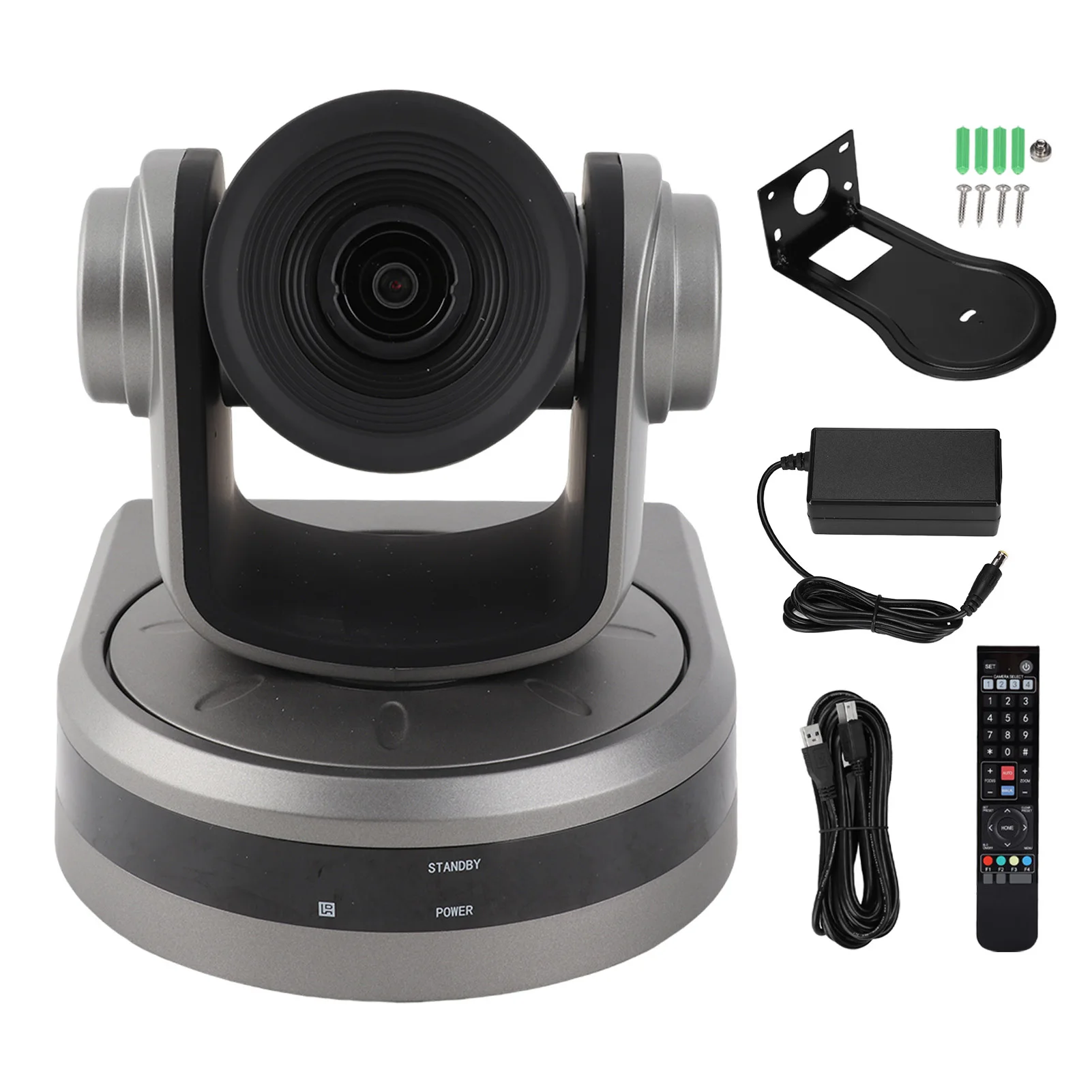 Premium Durable PV303U2 Video Conference Meeting Camera 1080p Full 3x Optical Zoom Cam Webcam Stable Connection Computer Webcam