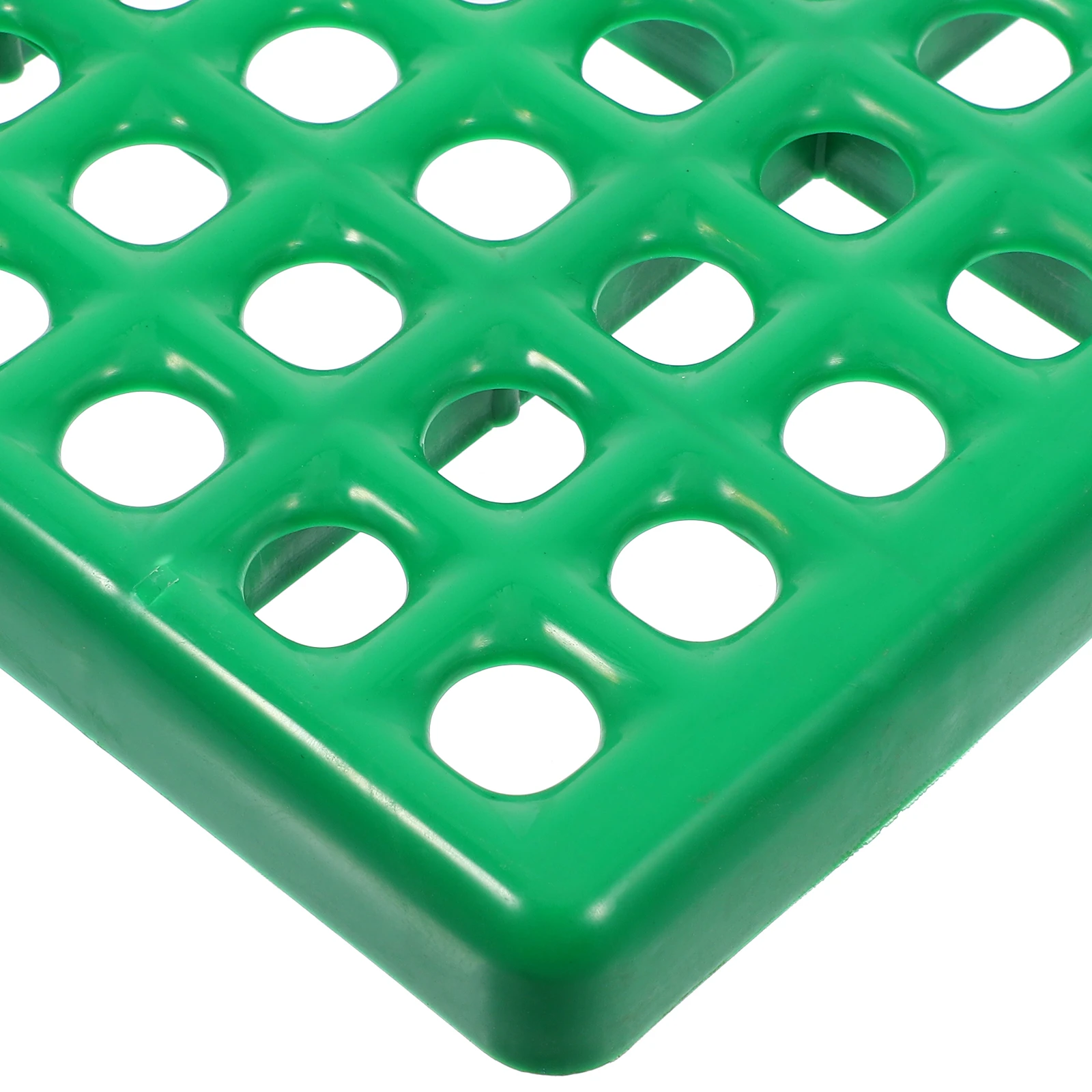 Pet Cage Mat Rabbit Drain Pad Urine Resistant Bottom Net Isolation Resting Surface for Small Animals Leak Proof Easy