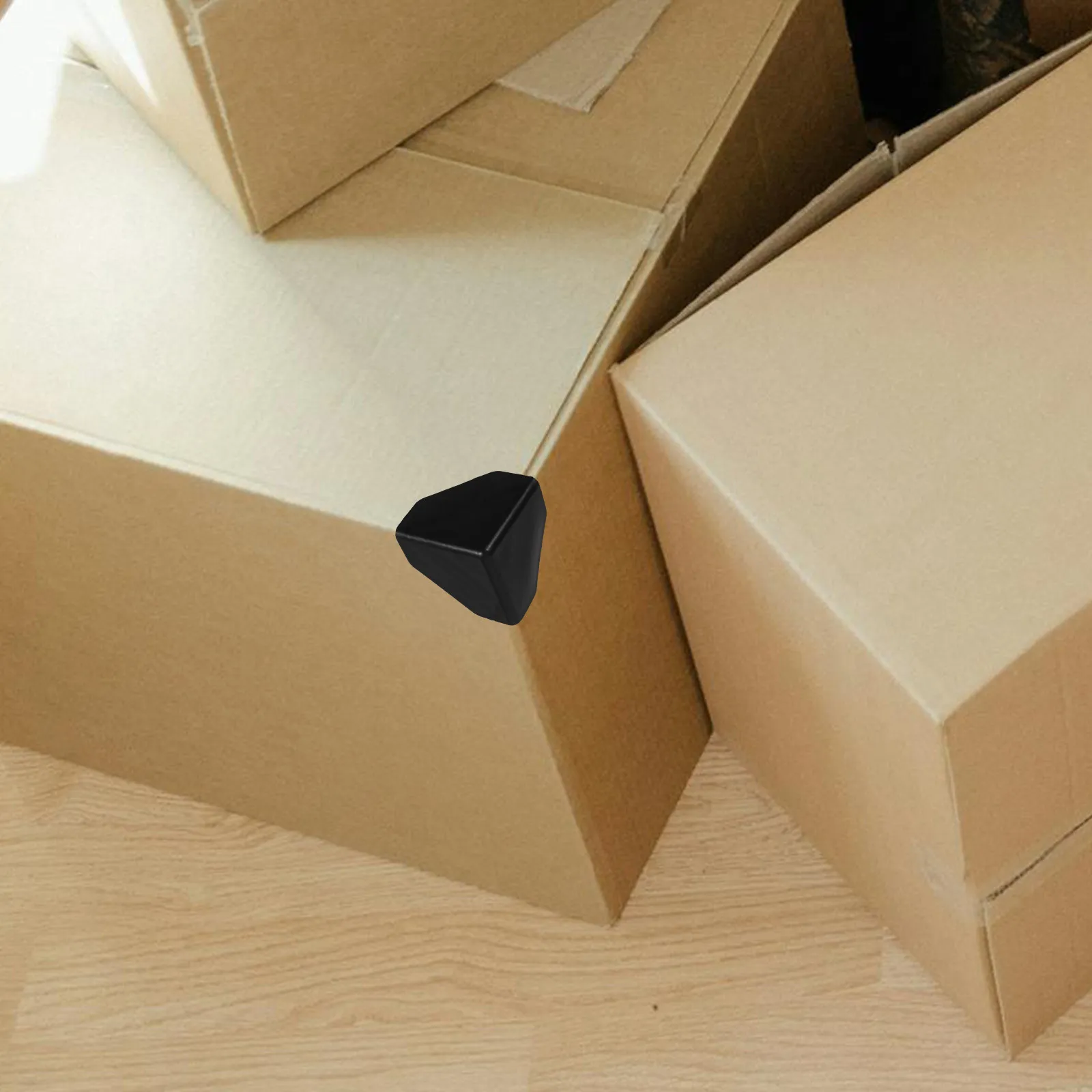 

100Pcs Plastic Corner Protectors Shipping Box Packaging Edge Protectors for Carton Furniture Moving Box Edge Guard
