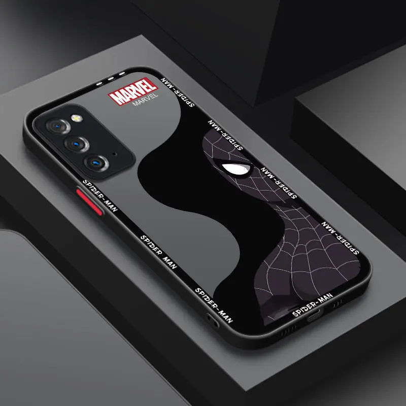 Cool Spider-Man Phone Case For Samsung Note 10 Lite 20 M01 M02 M30 M40 M60 S M23 M33 M42 M52 M53 5G M11 M20 M22 M31 M32 M51 M62