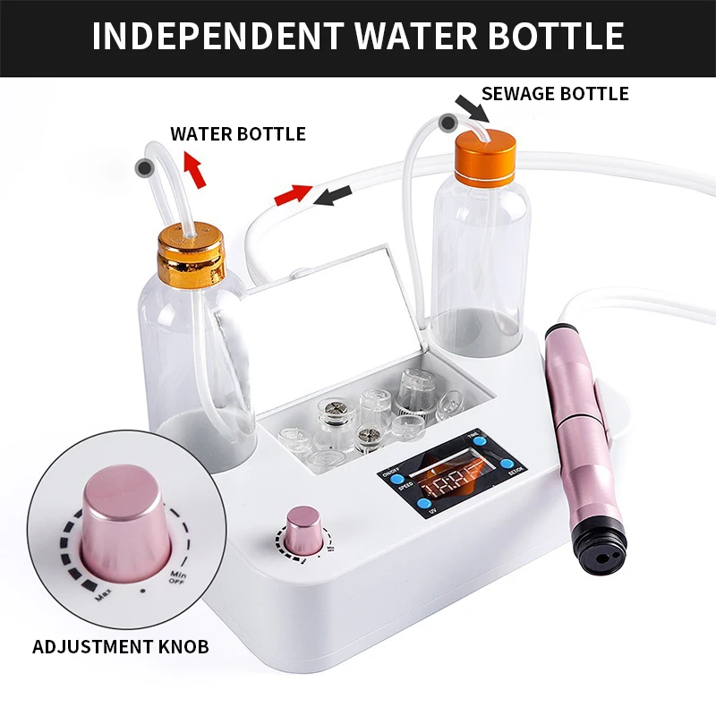 가정용 초미세 거품 청소 도구 미용 기기 블랙 헤드 모공 흡입 얼굴 청소 및 회춘 미용