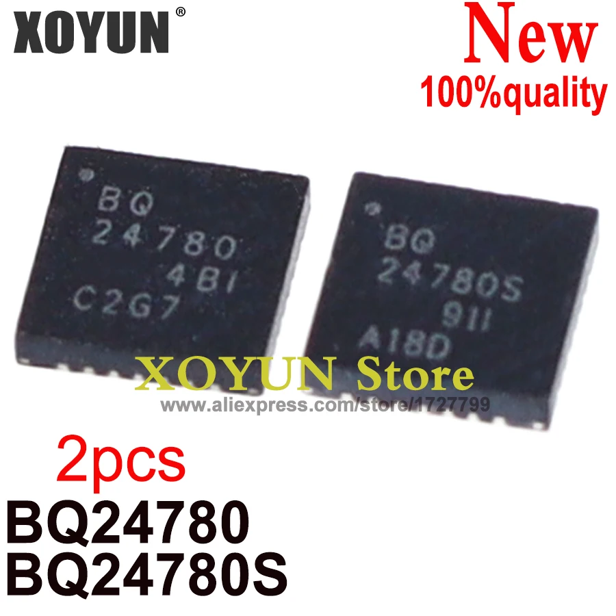 (2 sztuki) 100% nowy 24780 BQ24780 BQ24780RUYR BQ24780S 24780S QFN-28