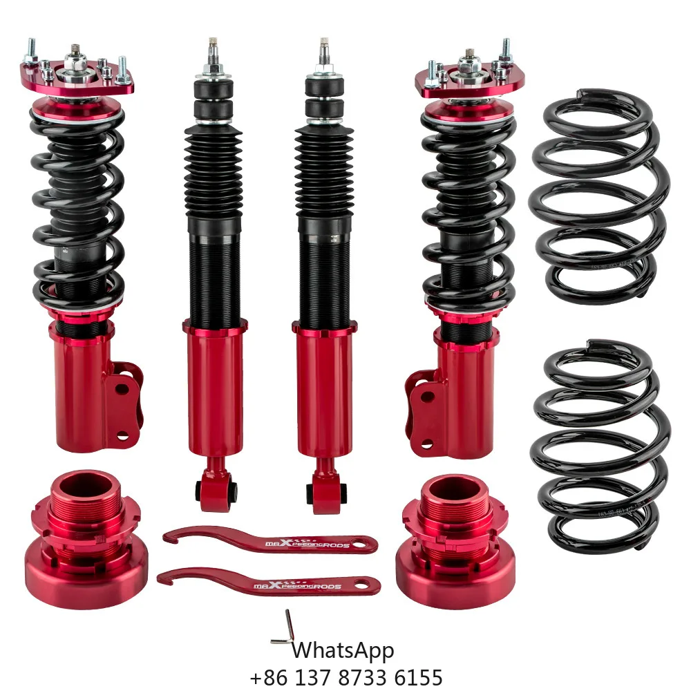 

Twin Tube Coilover Shocks Absorber For Suzuki Swift G10 1985-1988
