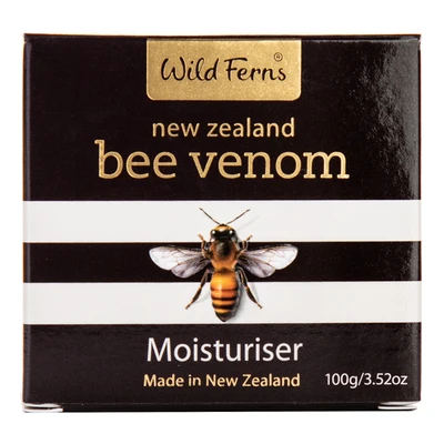 

New Zealand Parrs Wild Ferns Bee Venom Honey Moisturizer Face Cream Nourishing Repair Firming Rejuvenating 100g