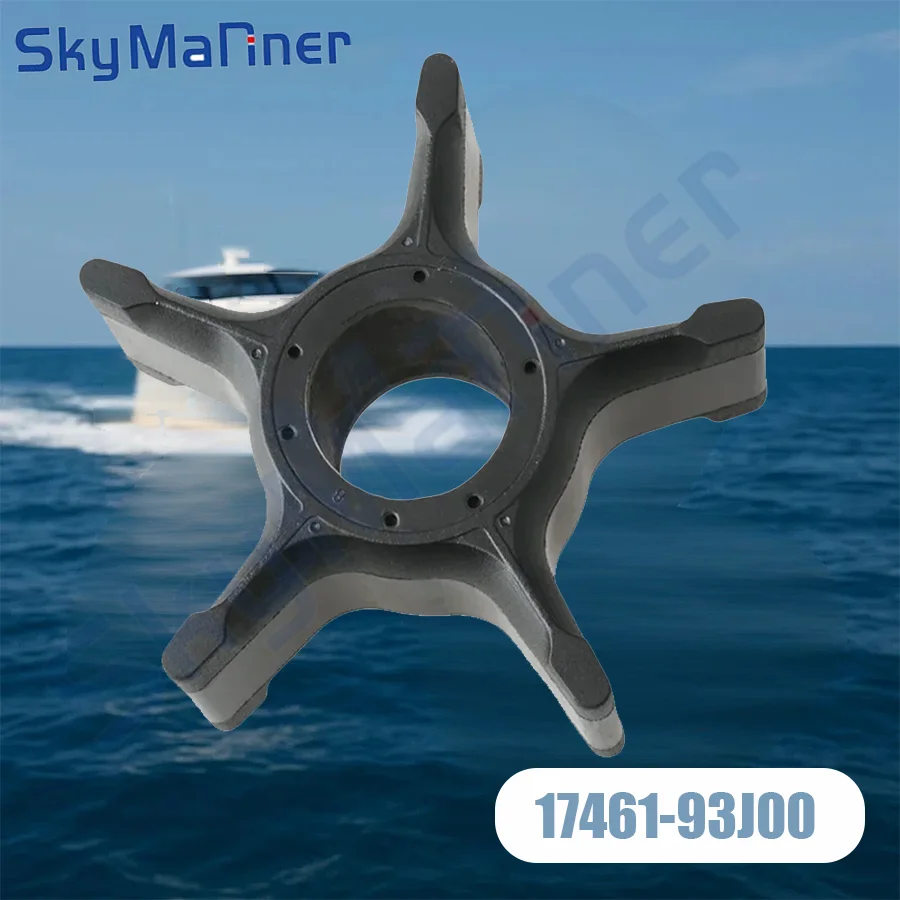 

17461-93J00 Outboard Water Pump Impeller For Suzuki 4 Stroke DF150 DF175 DF200 DF225 DF250 17461-93J00