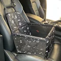 Black bone print