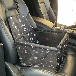 Funda protectora de asiento de coche impermeable para perros y gatos