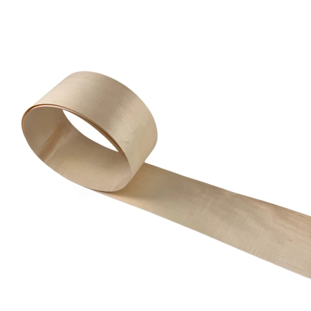 

Natural Straight Grain Maple Veneer, 0.5mm, for Guitar Body Veneering & DIY Inlay, Size 250x14cm.