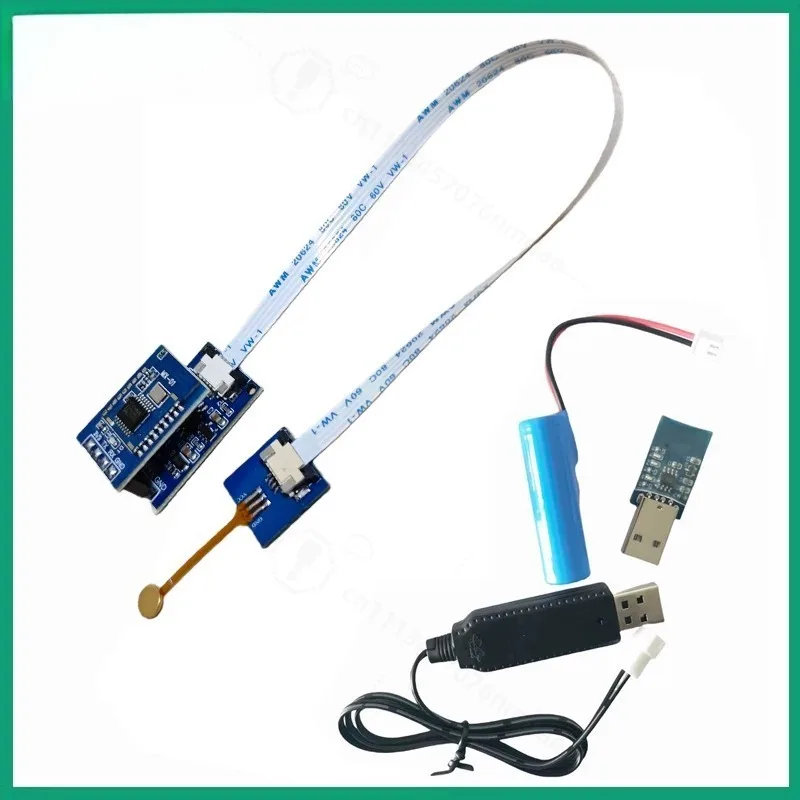 Flexible Film Temperature Sensor, High Precision Electronic Temperature Probe for Wearable Devices & MCU Development