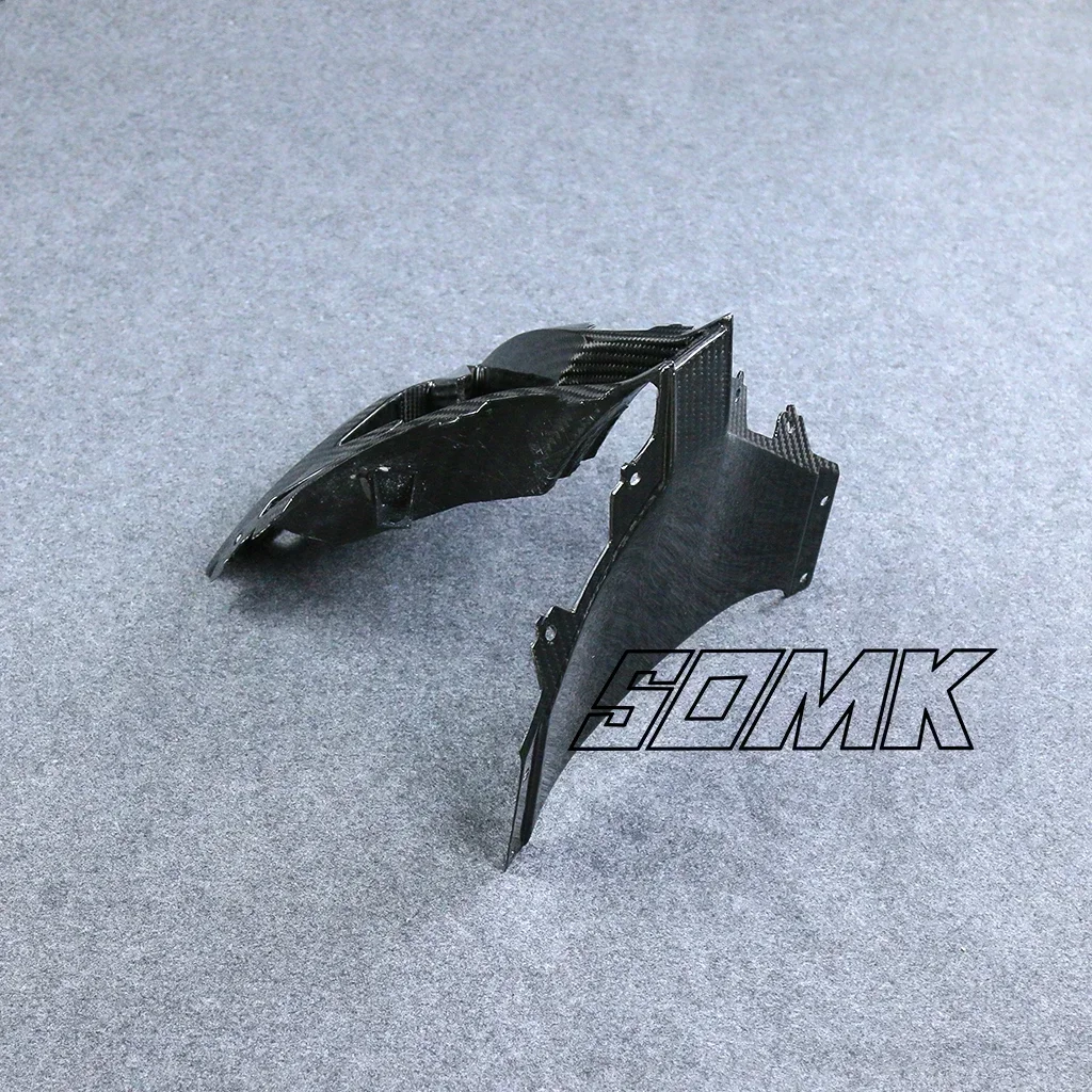 Full Carbon Fiber Front Fairing Air Intake Cover For BMW S1000RR S1000 RR 2015 2016 2017 2018 Motorcycle Accessories