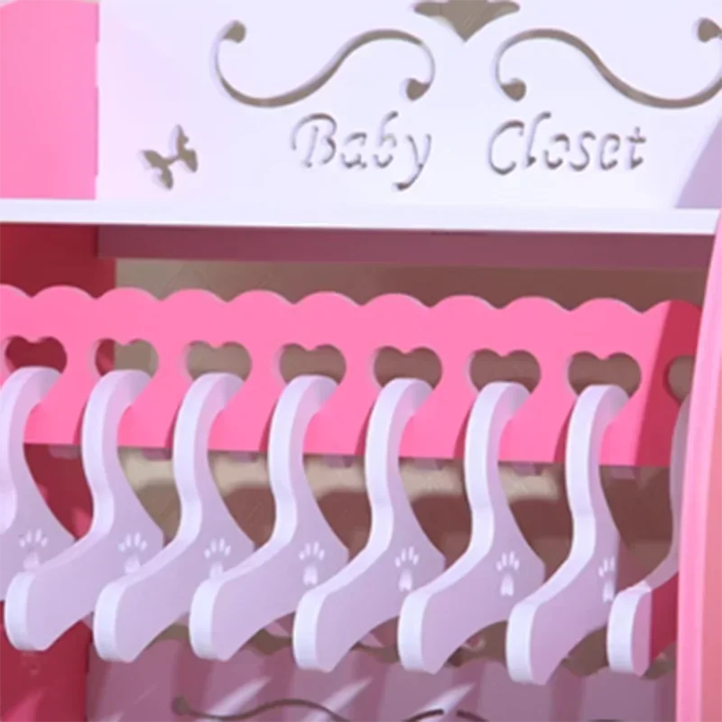 Armadio Ragazza Armadio per bambini Bellissime armadietti stile principessa Armadietto per bambini Baby Roupeiro De Quarto Infantil Mobili per cameretta per bambini