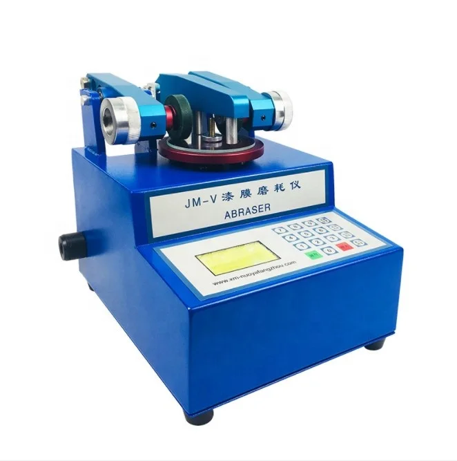 ISO 7784  ISO9352 Paint Abrasion Test Instrument/Paint Film Abrasion Machine Rotational Abrasion Tester