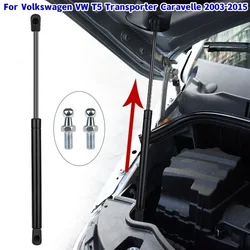 1Pcs Car Front Cover Gas Spring Support Rod Front Strut Bars For Volkswagen VW T5 Transporter Caravelle 2003-2015