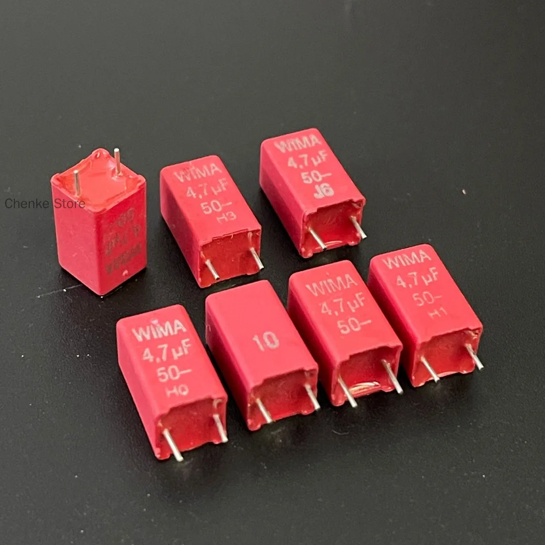 

10PCS/brand new MKS2 4.7UF 50V 475K fever audio coupling infinite film capacitor