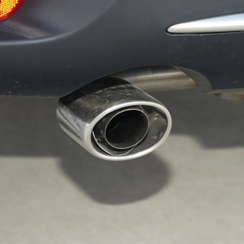 For toyota Velanda, tailthroat special exhaust pipe, stainless steel decorative exhaust hood accessories