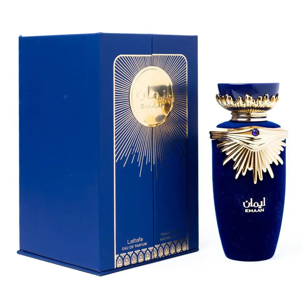 Lattafa Emaan EDP Spray Unisex Fragrance Long Lasting Scent