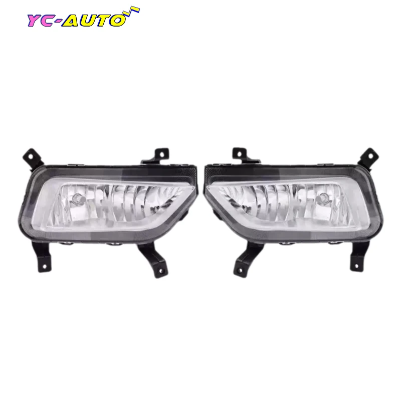 

Front Bumper Fog Light Fog Lamp DRL Day Running Lamp Head Light Car Accessories For MG RX5 2016 2017