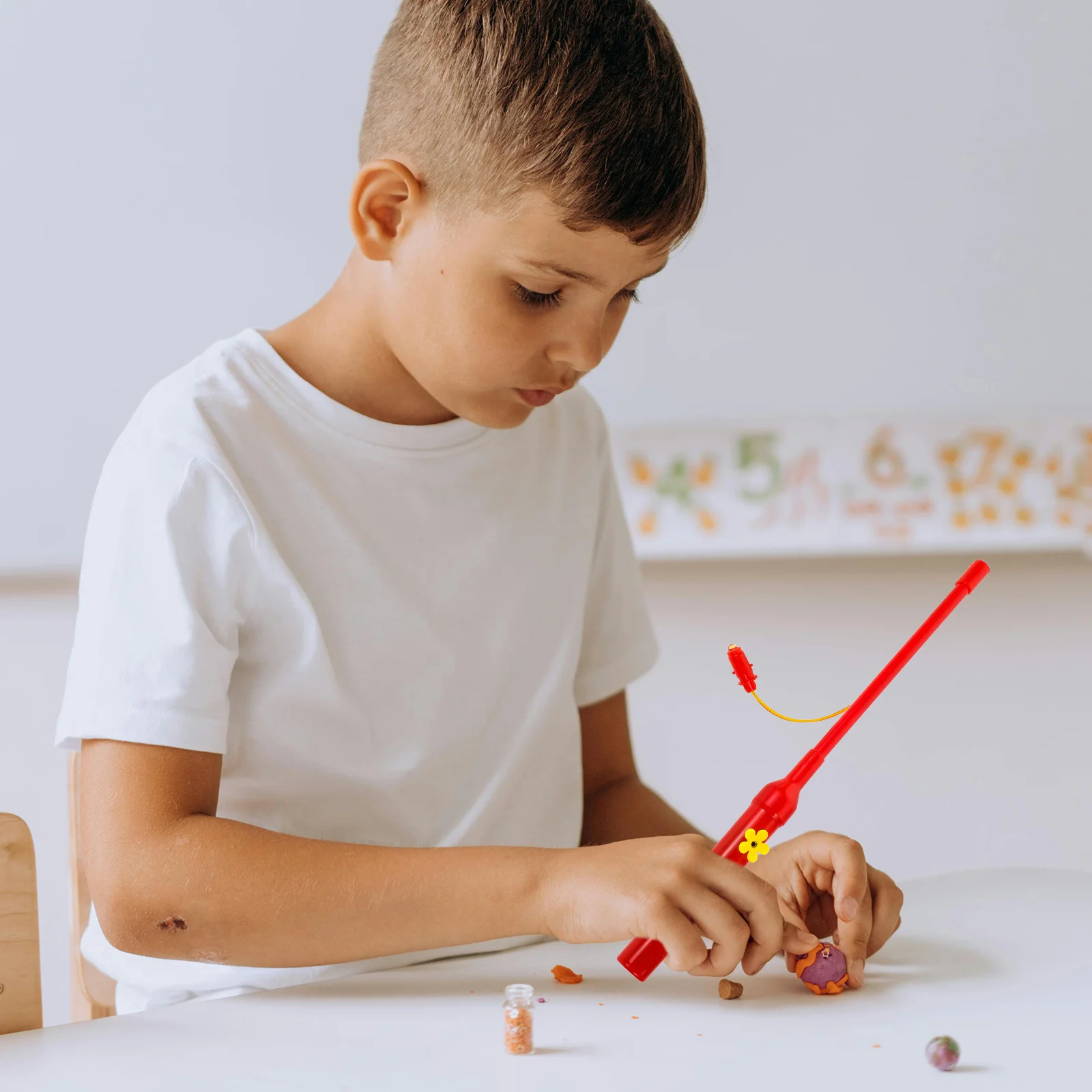 

2pcs Led Lantern Stick For Festival Decor, Durable Plastic Light Rod, Long Handheld Glow Stick For Kids Crafts, Outdoor Lights,