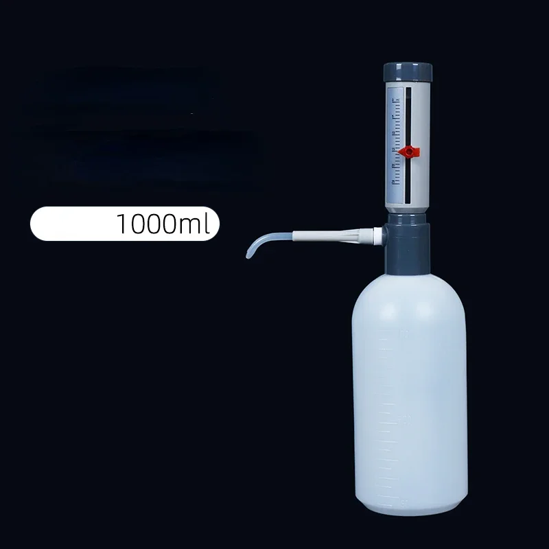 Laboratory Bottle- top Dispenser Gispenser 0-25ml Sleeve Type Adjustable Quantitative Separator