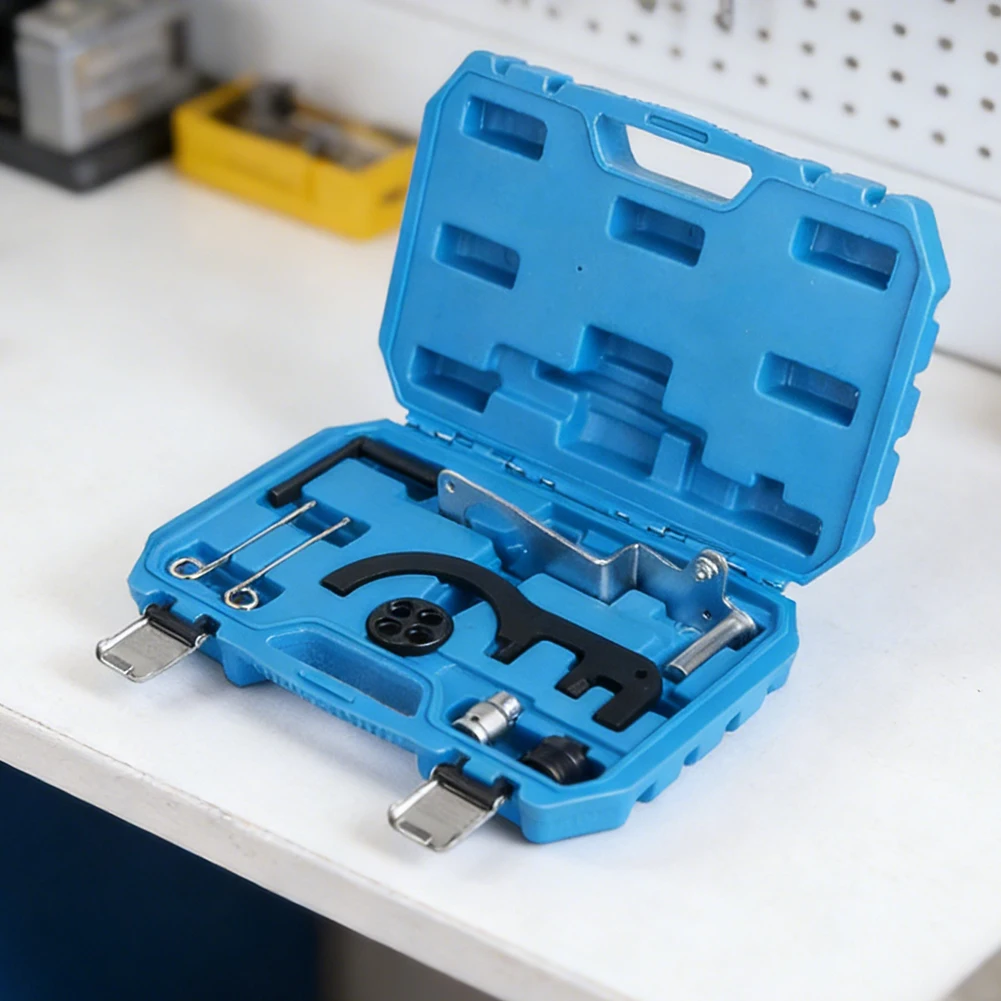 Camshaft Timing Tool Kit For For BMW N47 N57 Diesel Engine Adjustment Set With Locking Pin For X1 X3 For X5 1 2 3 4 5 Series Aut
