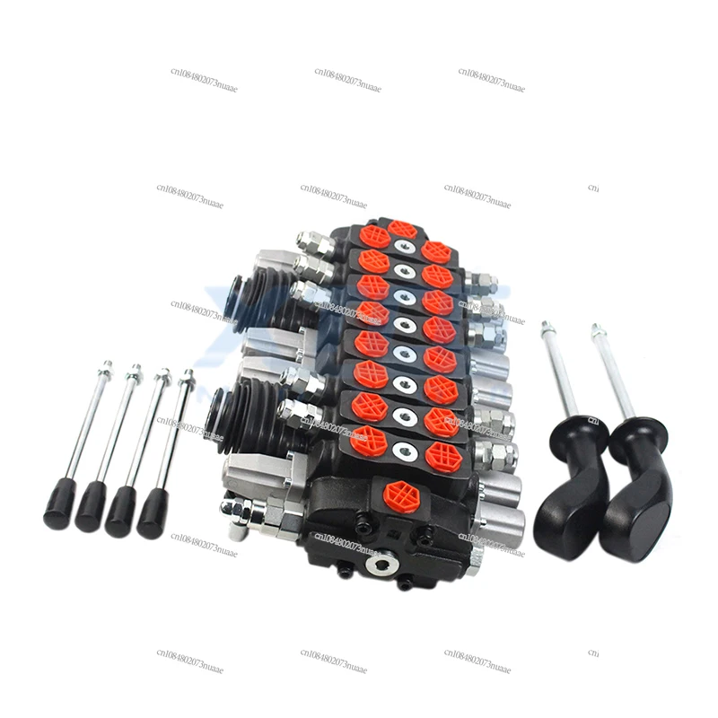 High Performance SD8 6-Way Hydraulic Fluid Directional Valve for Sale